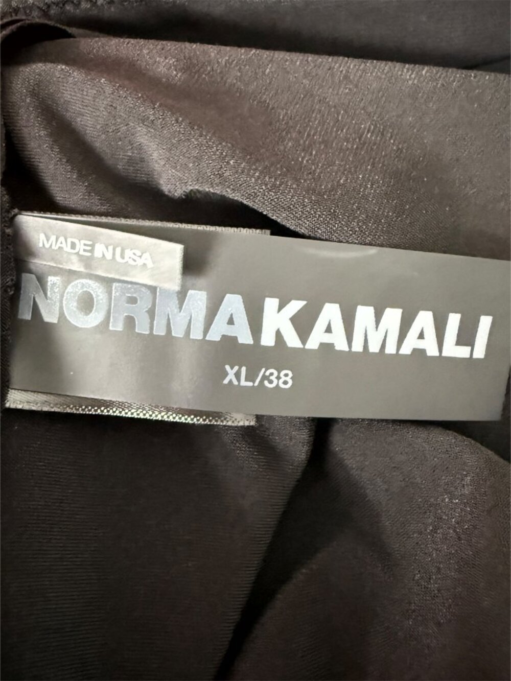 Norma Kamali Pencil Pants in Black XL - Picture 6 of 13